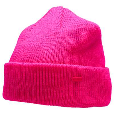 Zimná čiapka 4F CAD006 Neon Pink